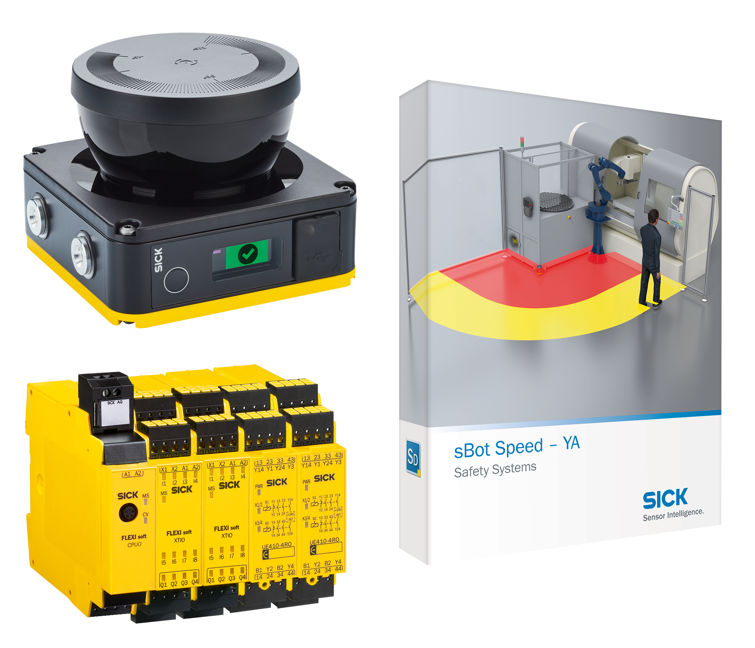 SICK sBot Speed nanoScan3